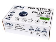 Комплект усиления сигнала в офисе 1800 МГц - Cвязь + Интернет 4G (MWK-18-S, до 200 м2)